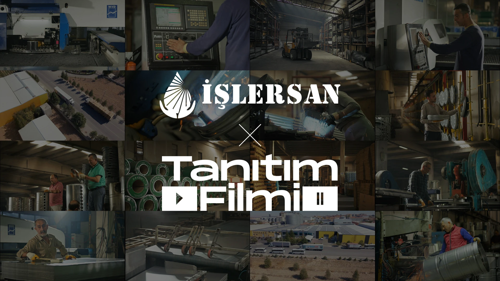 İşlersan için yapılan prodüksiyon çalışması